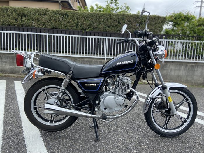 GN125H | モトハウス – 名古屋・三河で新車・中古車バイクの販売