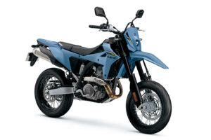 新型「DR-Z4SM」