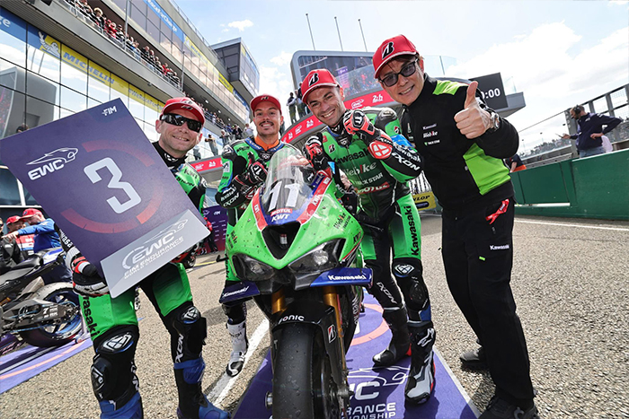 EWC ル・マン24時間耐久ロードレース　3位表彰台を獲得