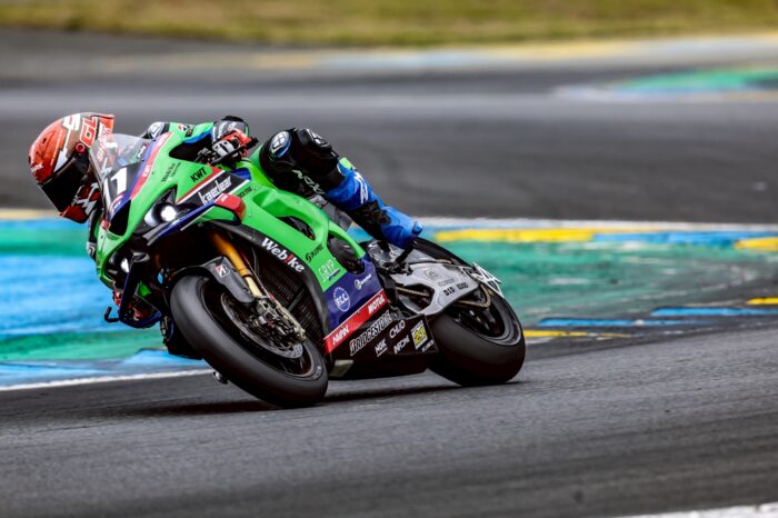 EWC ル・マン24時間耐久ロードレース　3位表彰台を獲得