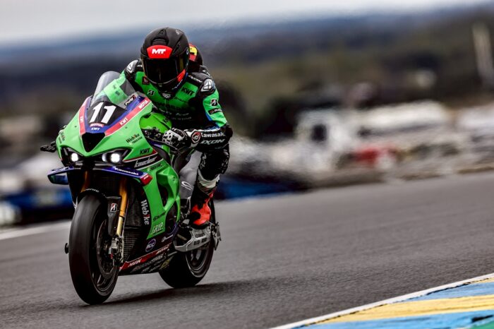 EWC ル・マン24時間耐久ロードレース　3位表彰台を獲得